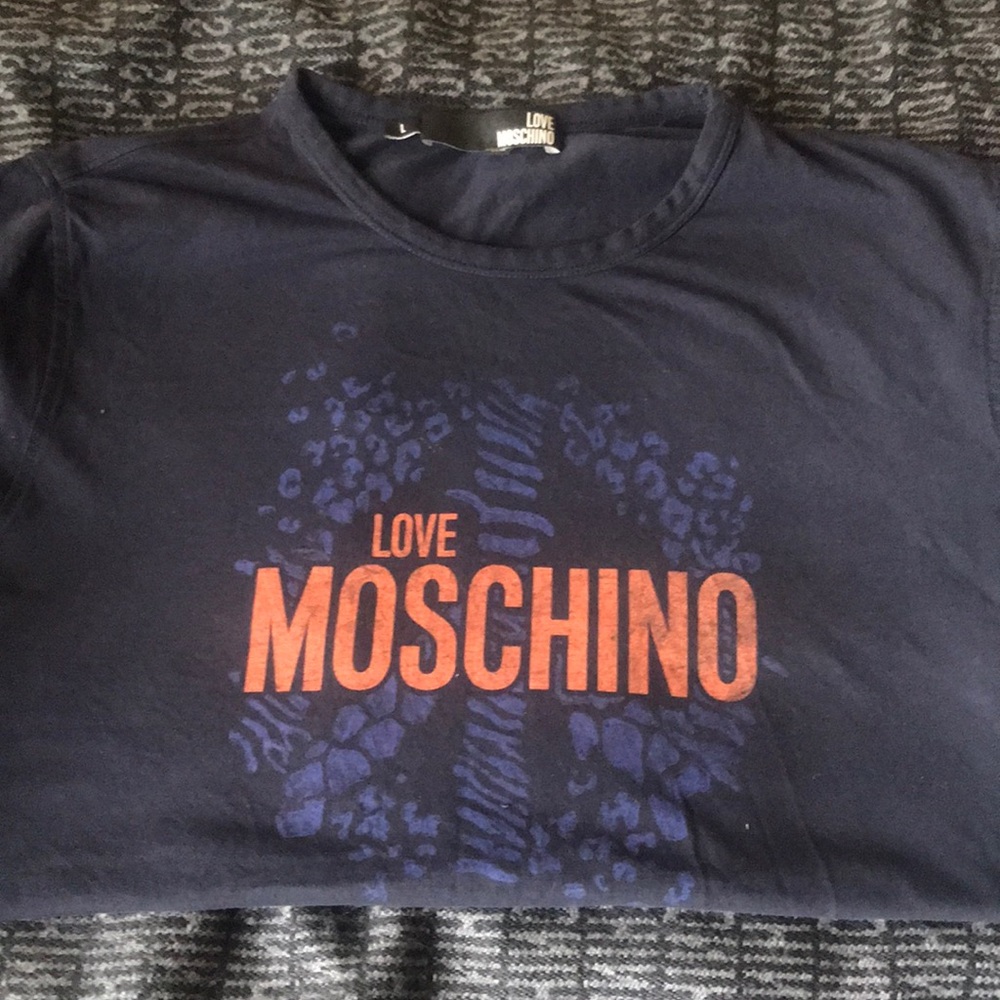 Vintage Love Moschino Tee